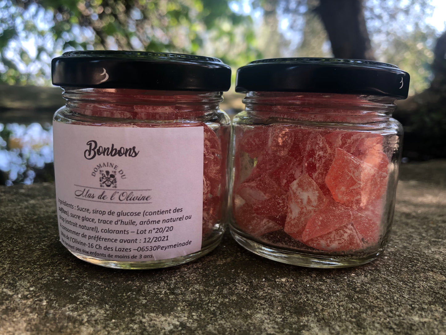 Bonbons à la Rose Centifolia