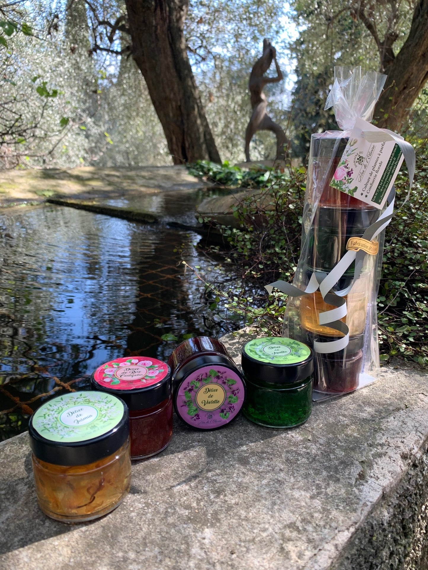 Coffret de délices de fleurs