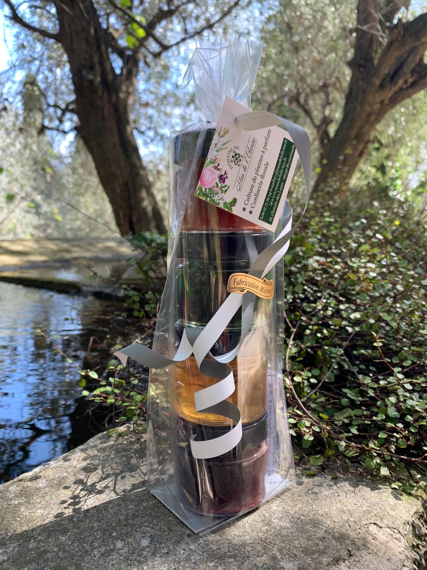 Coffret de délices de fleurs