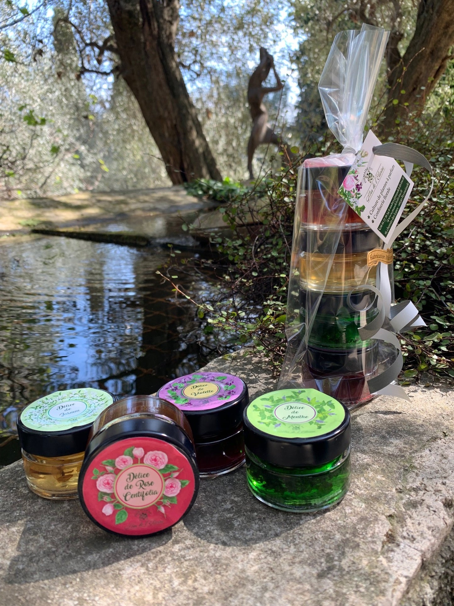 Coffret de délices de fleurs