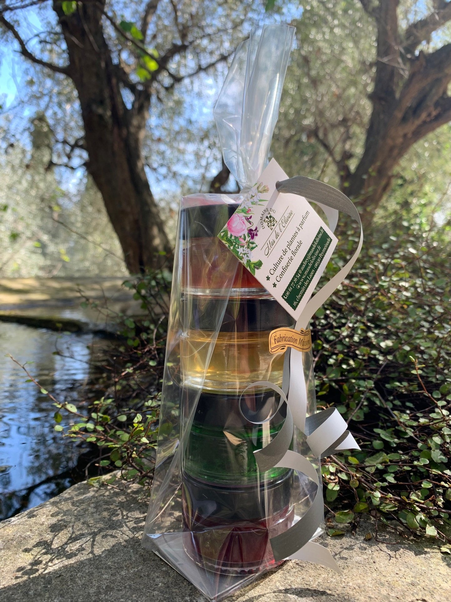 Coffret de délices de fleurs