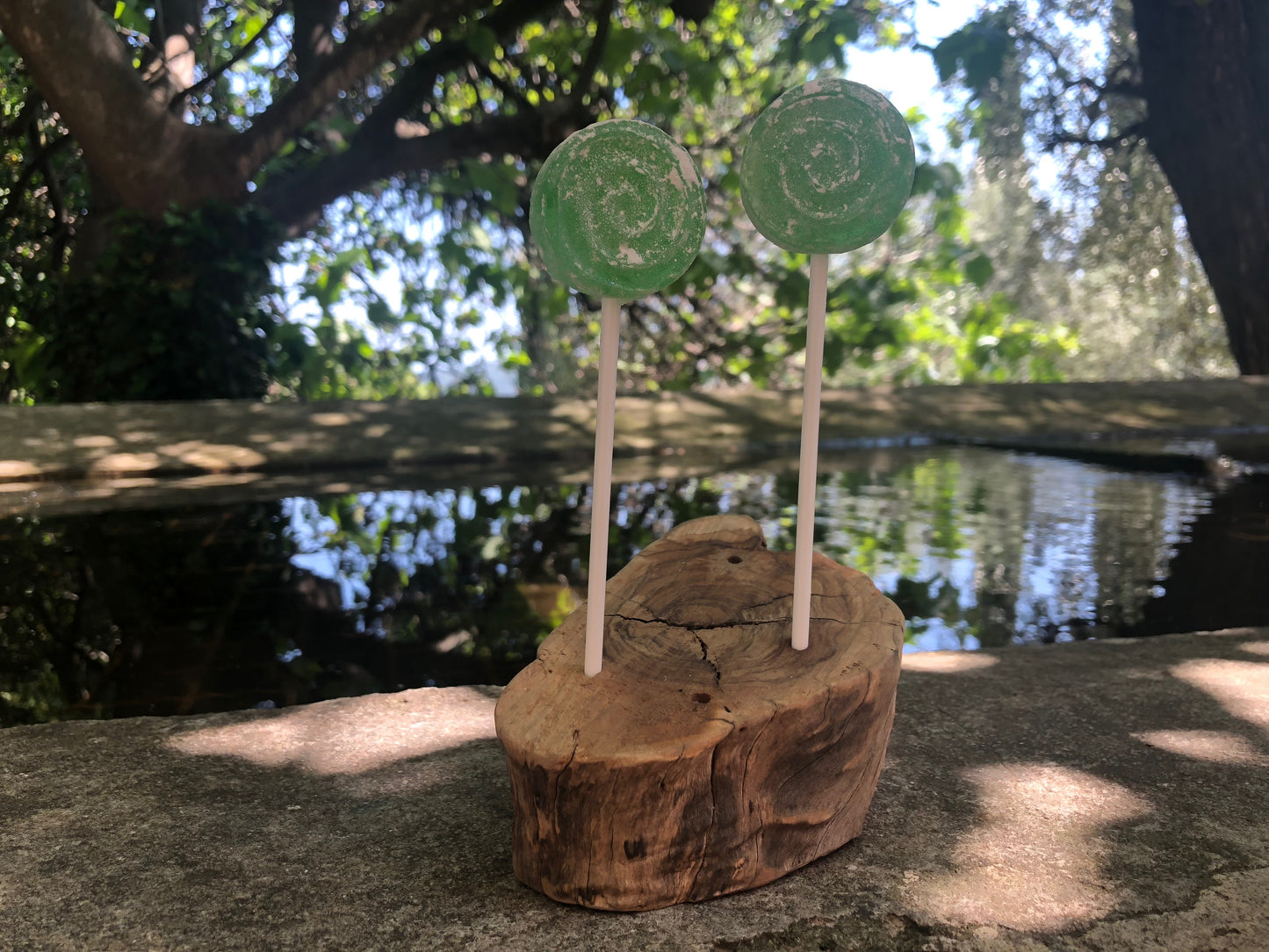 Sucette à la Menthe
